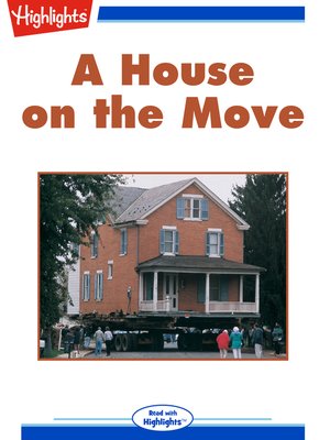 cover image of A House on the Move